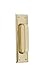Push and Pull Plate Finish: Satin Nickel