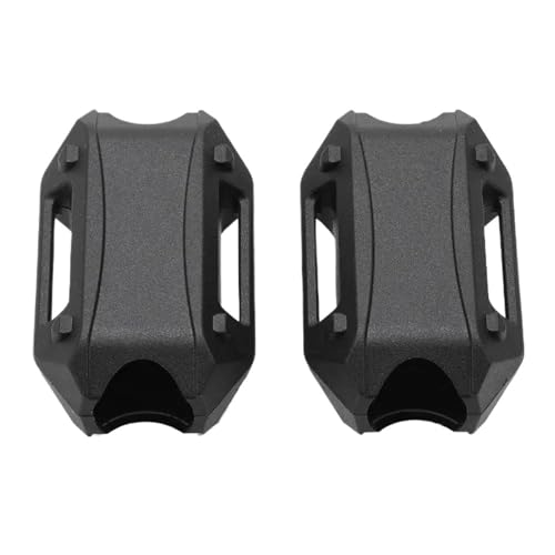Motorrad Motorschutz FÜR SUZUKI FÜR TL 1000 TL1000R TL1000S Motorrad Rcing Motor Crash Bar Schutz Stoßstange Dekorative Schutz Block Motorrad Stoßstange Block Schutz Decor Stoßstangenblock(Black)