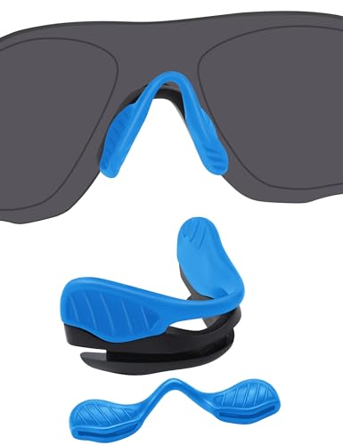 Coussinets de nez de rechange pour Oakley EVZero Path Pitch Range Blades