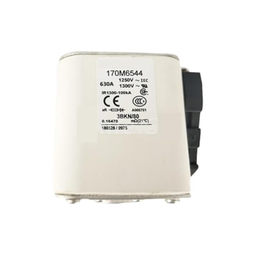 Fusible 170M6544 taille 3 cartouche aR pour onduleur et variateur industriel