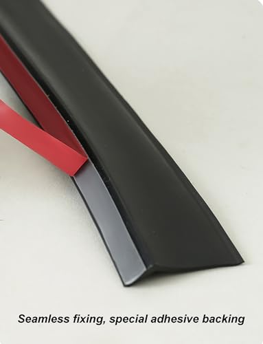 Protector antigoteo para Lluvia, desviador de Lluvia Autoadhesivo - Tapa antigoteo Impermeable de 3 Metros para Puertas y Ventanas, fácil instalación, Barrera eficaz contra el Agua, Sellado