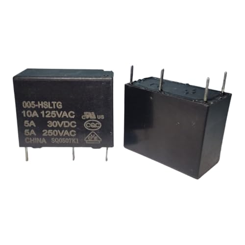 Relais HF33F 005-HSLTG 4 broches pour résoudre les pannes de commutation de carte