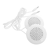 Gadpiparty 2 Stück Mini Stereo Lautsprecher Tragbar mit Klinkenstecker DIY Kissenlautsprecher für...
