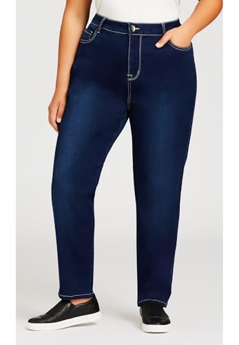 Women's Plus Size Stretch Denim Skinny Jean4