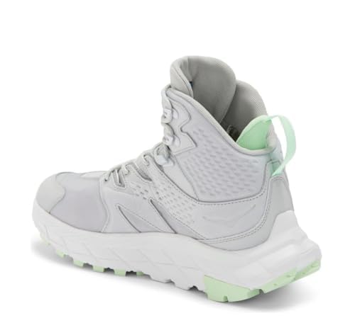 HOKA ONE ONE Unisex Anacapa Mid GTX Hiking Shoes Sneakers (Harbor Mist - Lime Glow, US Footwear Size System, Adult, Men, Numeric, Medium, 9)2