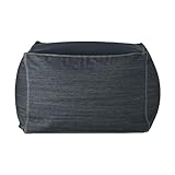 無印良品 体にフィットするソファ セット 綿デニム ネイビー 幅65×奥行65×高さ43cm 84896903