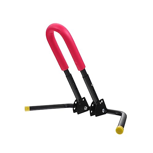 Sosoport Bike Kick Stand Single Sided Support for Mountain Road Folding Bikes Durable High Grade Material Easy Assembly Compact Design