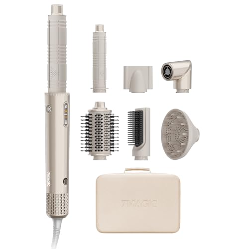 33% Off 7MAGIC 7-in-1 Hot Air Styler with Auto Curlers - Image 2