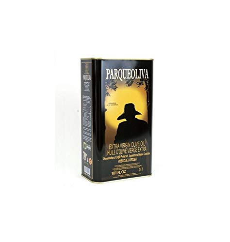 Aceite de oliva virgen extra - Parqueoliva - lata de 3 litros