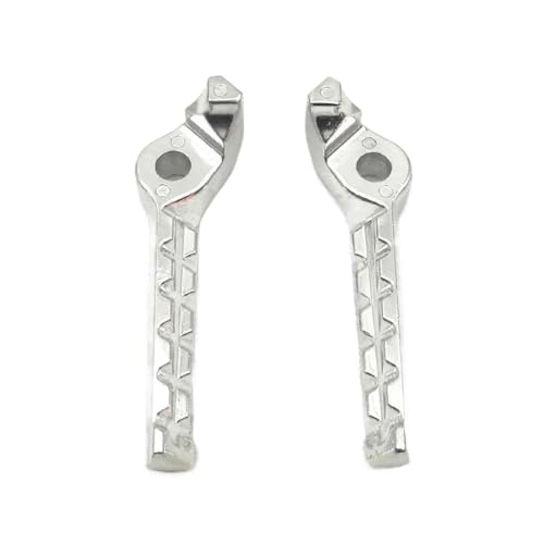 Repose pieds moto arrière poli pour remplacer pédales de TTR 250