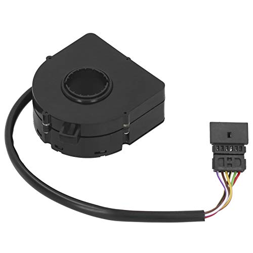 Substituição do sensor de ângulo de direção, anticorrosão preto 32306793632, instalação simples, dur