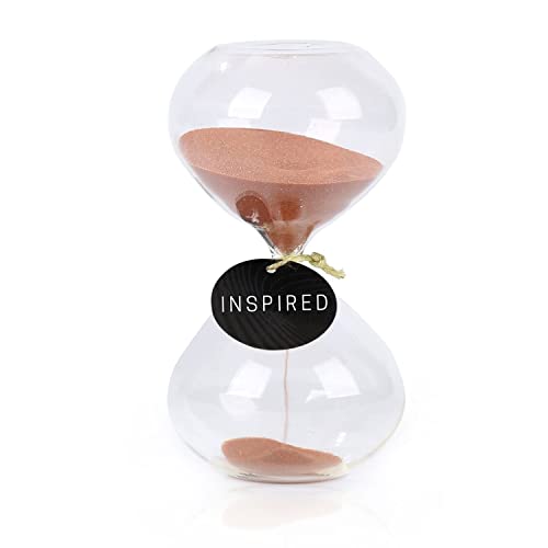 Biloba Sand Timer with Colorful Hourglass