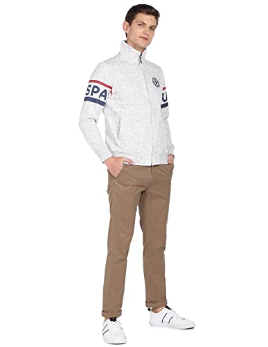 Image of U.S. Polo ASSN. Men's Cotton Turtle Neck Sweatshirt