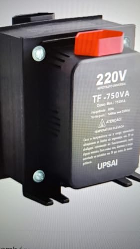 Auto Transformador 750va 525 Watts 110v 220v UPSAI