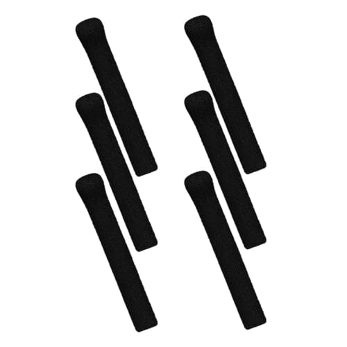 LALAFINA Soft Glasses Ear Pads Temple Retainer Knitted Leg Covers Anti-slip Eyeglass Ear Grips for Comfort