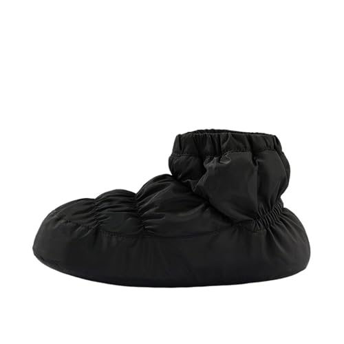 Bottines de danse hiver pour enfants chaussons d'échauffement épais