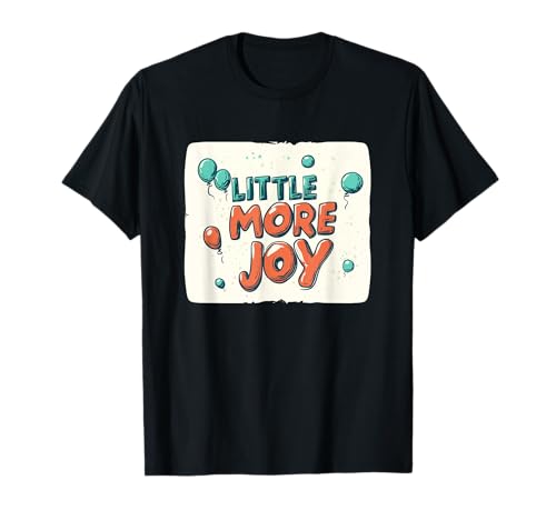Photo de Déguisement Little More Joy with Balloons T-Shirt