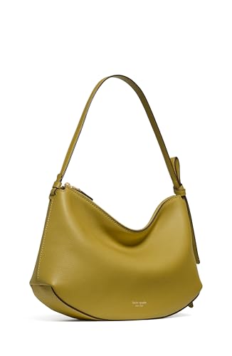 Image of kate spade new york Women's Loop Pebbled Leather Large Shoulder Bag
