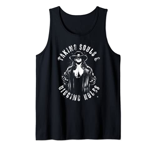 WWE Undertaker Taking Souls And Digging Holes Tank Top