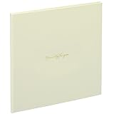 ナカバヤシ Vカットマット写真台紙 2L判2面 スクエアタイプ ホワイト VM2L-301-W