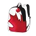 Leafs Maple Canada Sac à dos d'école pour garçons et écoliers durables et résistants