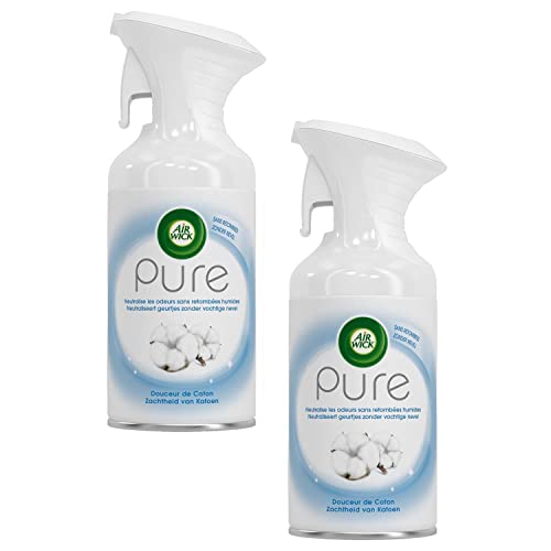 AIR WICK 2 unidades Pure Cotton Aerosol 250 ml