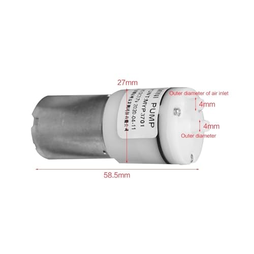 Pompe à vide DC 3-5V auto-amorçante à forte pression négative