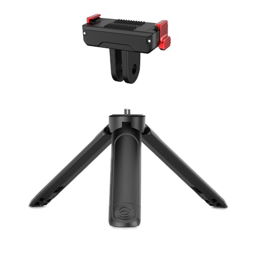 Flymile Mini Table Tripod for DJI OSMO Accessories Desktop Extendable Stand Video Photography Holder Selfie Stick Vlog Trip
