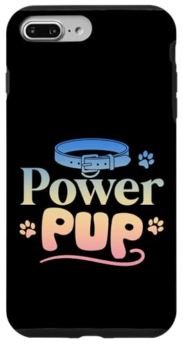 Power Pup Kinky Humor Puppy ���[���v���C �X�}�z�P�[�X iPhone 7 Plus/8 Plus �p