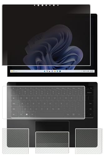 [4�_�Z�b�g(���+�p�[�����X�g+�^�b�`�p�b�h+�L�[�{�[�h�J�o�[)]ClearView Microsoft Surface Laptop 5 15�C���`�p[ 4way �̂������h�~ �z�v���C�o�V�[�ی� �t�� �ی� �t�B�����{�J�[�{���� �ی�t�B���� ���{��