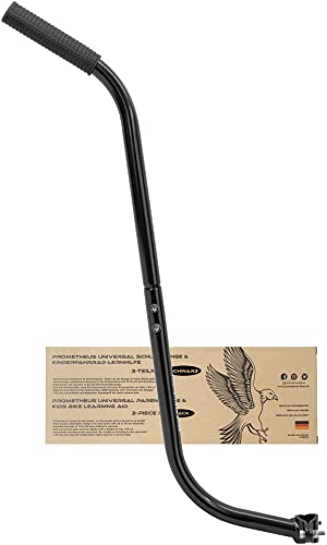 PROMETHEUS BICYCLES Fahrradstange für Kinderfahrrad | Schiebestange...