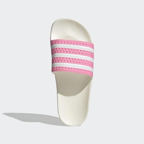 Image of adidas Womens Adilette Slide Casual Sandals Casual - Orange