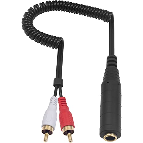 Best Rca To Quarter Inch Adapter The Top Picks For 2023