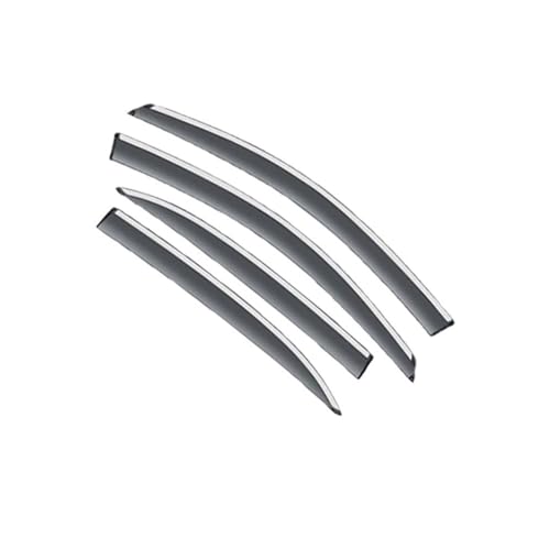 Déflecteurs visières latérales pour Toyota Wish AE10 2003-2009