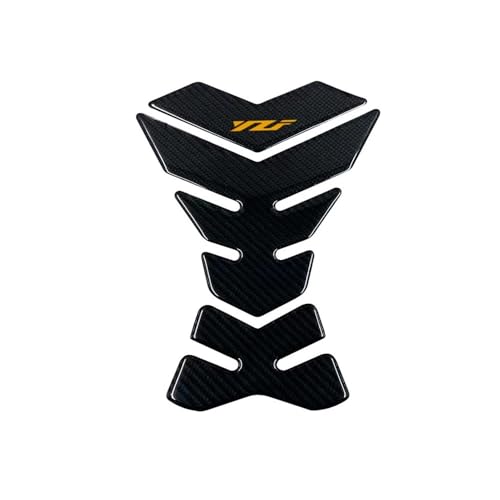 Évitez les rayures de réservoir moto YZF R6 R1 R3 avec ce sticker carbone