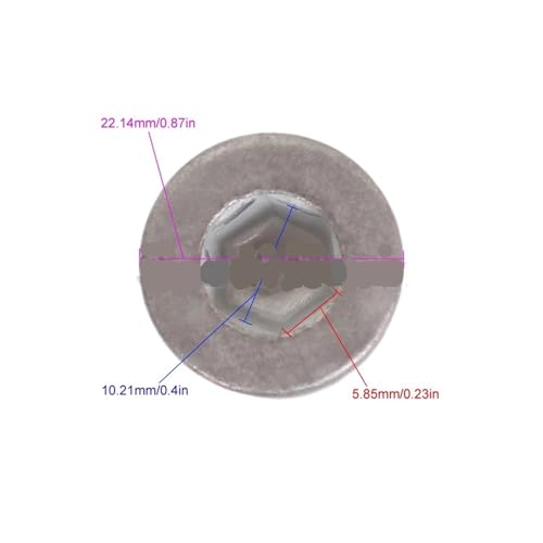 Anode de culasse 6AW-11325-00 pour moteur hors-bord de bateau Waverunner sterndrive 300 à 350 CV - 2