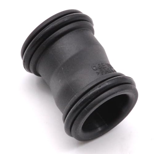 Tubo de ventilación del cárter PCV que elimina fugas de aceite en Audi Q5 y Q7 3