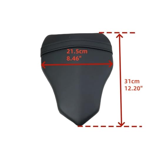 Siège arrière passager Pillion 1098 1198 848 - Selle de remplacement noir - 3