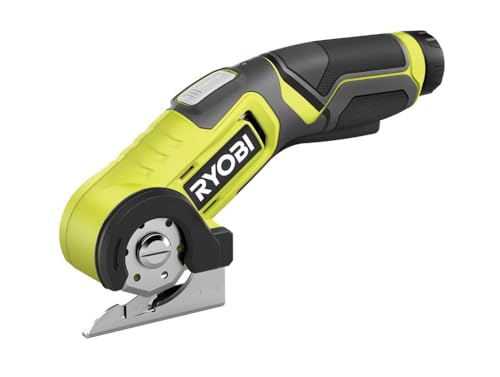 Image of RYOBI USB Lithium Power Cutter Kit Universal Cutiing. Wood Plastic carpet (Renewed)