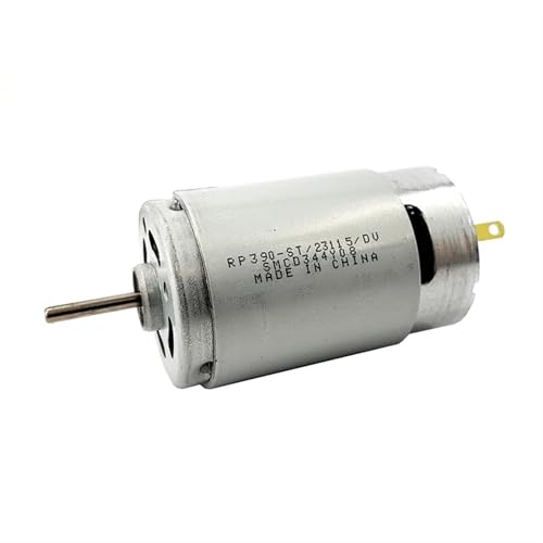 Moteur électrique à balais de carbone 12V 18V à haute vitesse 8100 tr/min