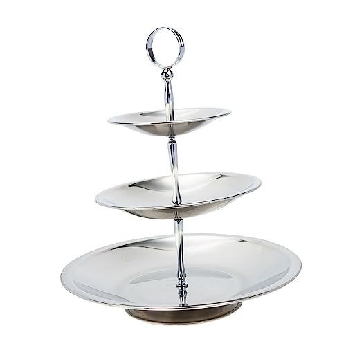 VALICLUD Multi Layer Fruit Tray Detachable Snack Stand for Desserts Tiered Display Holder for Fruits and Snacks Elegant Home Decor Present for Friends