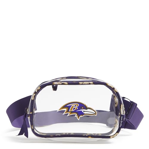 Image of Vera Bradley Women's Clear Nfl Small Belt Bag (Multiple Teams Available)
