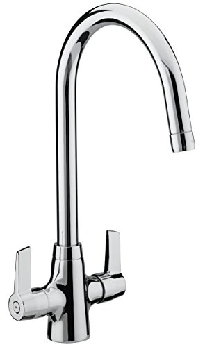 Bristan EC SNK EF C Echo Easyfit Kitchen Sink Mixer Tap Swivel Spout, Chrome