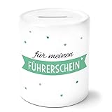 Führerschein Kasse Spardose Personalisiert mit Namen Geschenke Geschenkideen für Jungs und Mädchen zum Geburtstag