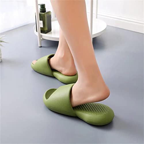 Zonkacen Mens Womens Breathable Quick Dry Eva Lightweight Aqua Slippers For Summer Outdoor Beach Upstream Water Sport Walking Vacation Holiday Gift Green 6-7 Men/7.5-8.5 Women #TOP4