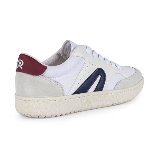 Tenis Rainha Castle II,Branco/Marinho/Vinho,35