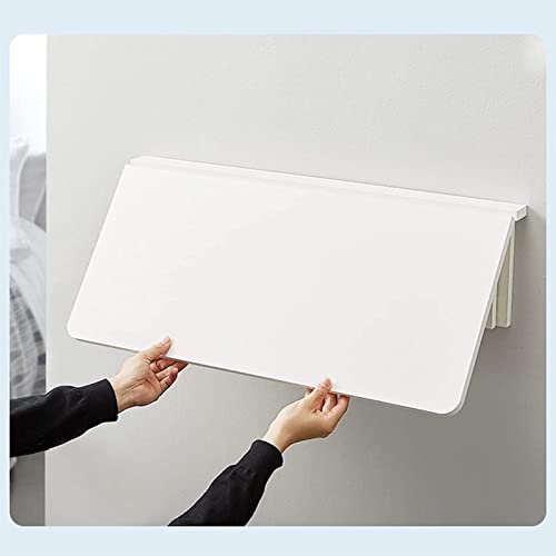 Gain de place garanti avec cette table murale pliante pour petit studio
