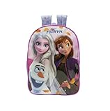Mochila De Costas Infantil Escolar Frozen 10602 Original