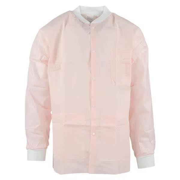Medicom 8102-D Medicom SafeWear Hipster Jacket Pretty Pink X-Large 12/Pk