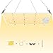 WEIATTLE 500W LED Pflanzenlicht Vollspektrum Mit Samsung Diode Lampe Pflanzenlampe LED Grow Light Wachstumslampe für Zimmerpflanzen für Innen Samen Knospe Pflanze Gemüse und Blume für Wachsen Zelt